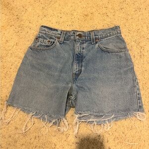 Vintage Levi’s Denim Shorts